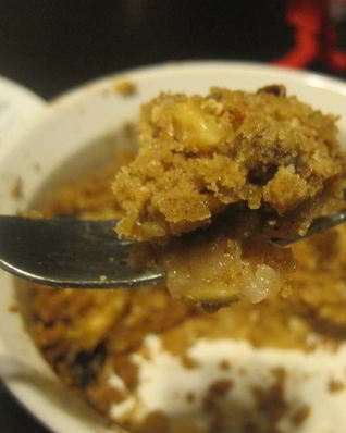 Яблочная овсяная запеканка Крисп с медом