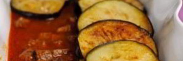 запеканка из баклажанов с мясом