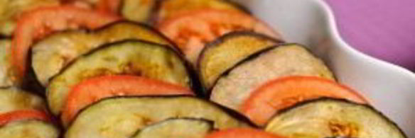 запеканка из баклажанов с мясом