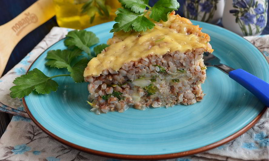 Рецепт запеканки из готовой гречневой каши