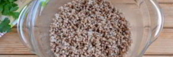 запеканка из готовой гречневой каши