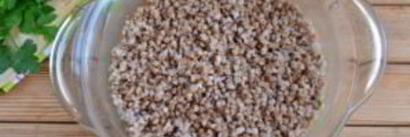 запеканка из готовой гречневой каши