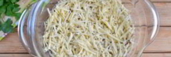 запеканка из готовой гречневой каши