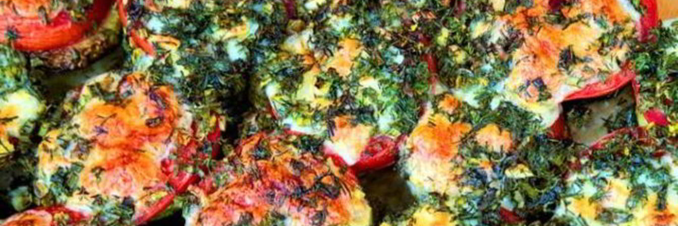 Запеканка из кабачков на сочном фарше