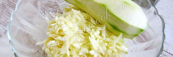 запеканка из кабачков с курицей