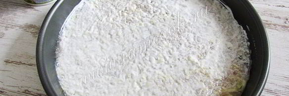 запеканка из кабачков с курицей