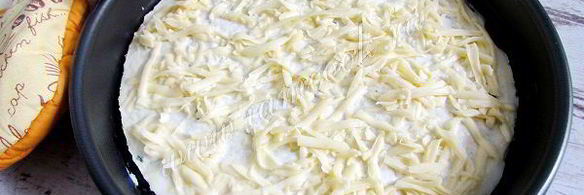 запеканка из кабачков с курицей