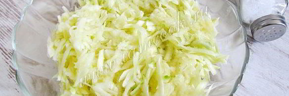 запеканка из кабачков с курицей