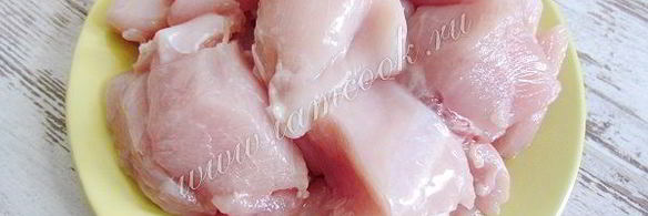 запеканка из кабачков с курицей