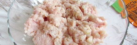 запеканка из кабачков с курицей