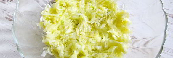 запеканка из кабачков с курицей