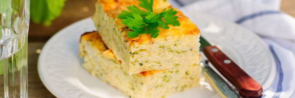 запеканка из кабачков с сыром