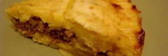 запеканка из картофельного пюре в духовке