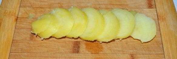 запеканка из картофеля с куриными потрошками