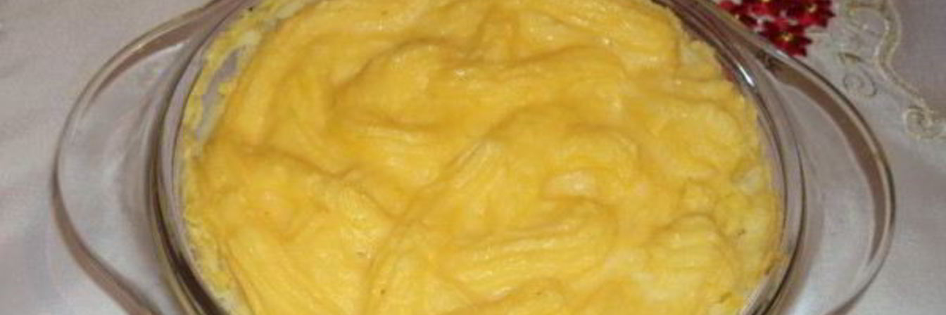 Запеканка из картофеля с сыром