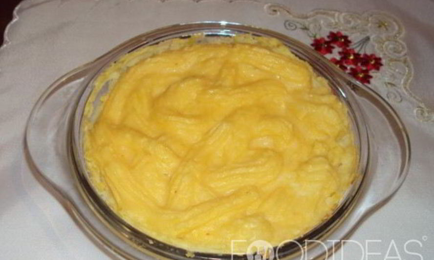 Рецепт запеканки из картофеля с сыром