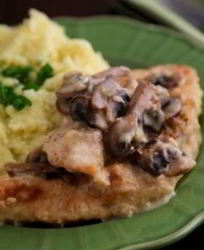 Запеканка из куриного филе