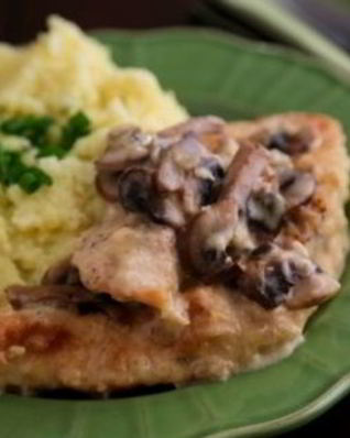 Запеканка из куриного филе