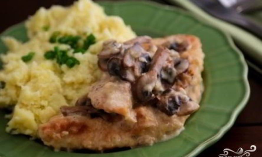 Рецепт запеканки из куриного филе