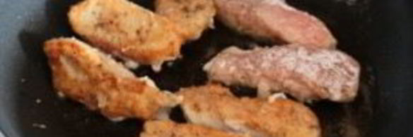 запеканка из куриного филе