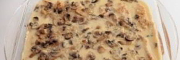 запеканка из куриного филе