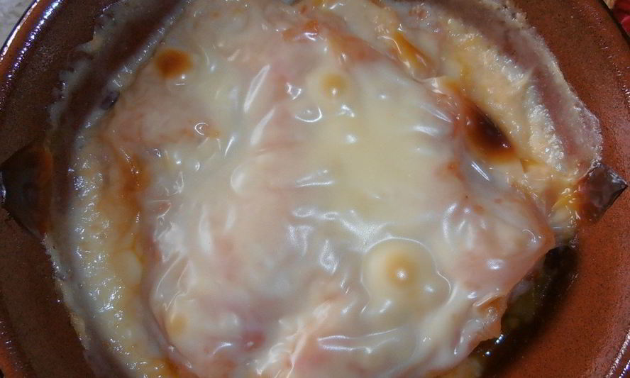 Рецепт запеканки из лука-порея под сыром