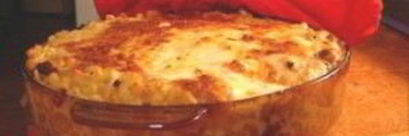 запеканка из макарон в мультиварке