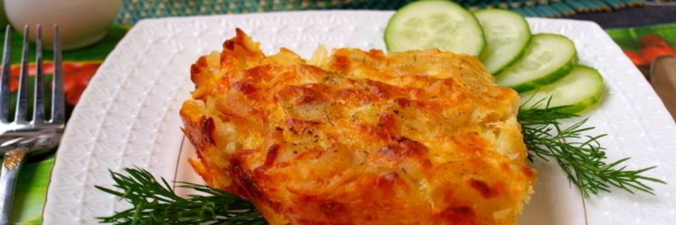 Запеканка из макарон