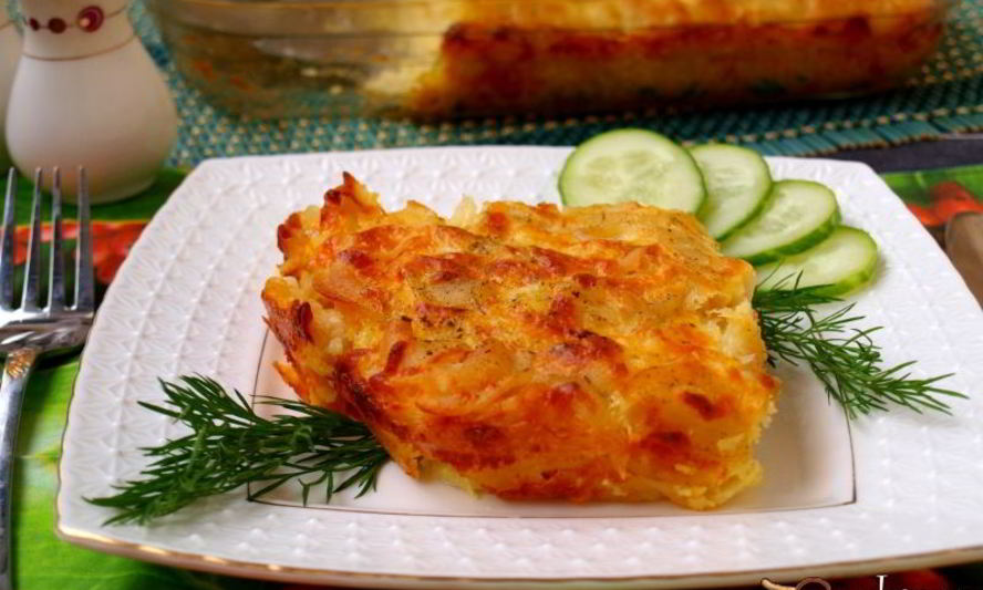 Рецепт запеканки из макарон