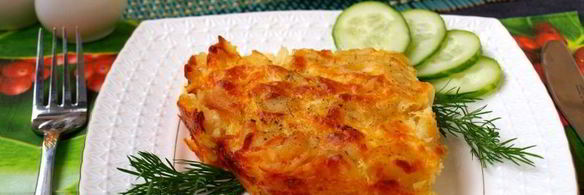 запеканка из макарон