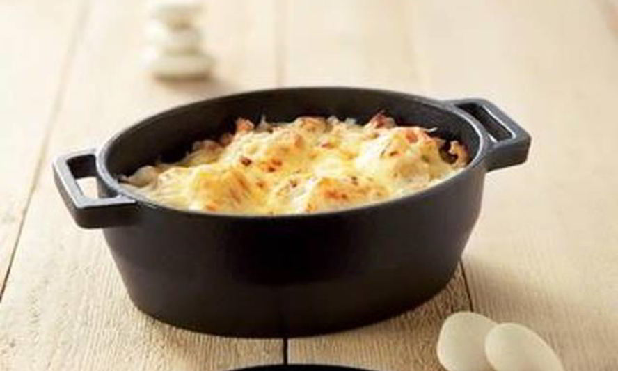 Рецепт запеканки из морепродуктов