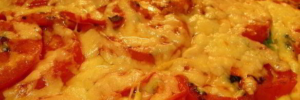 запеканка из овощей-гриль и 2х видов сыра