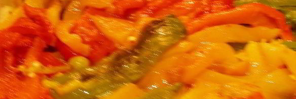 запеканка из овощей-гриль и 2х видов сыра