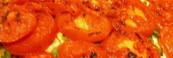 запеканка из овощей-гриль и 2х видов сыра