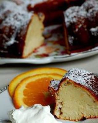 Запеканка из рикотты