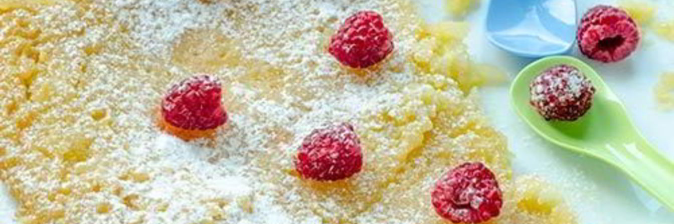 Запеканка из рисовой молочной каши