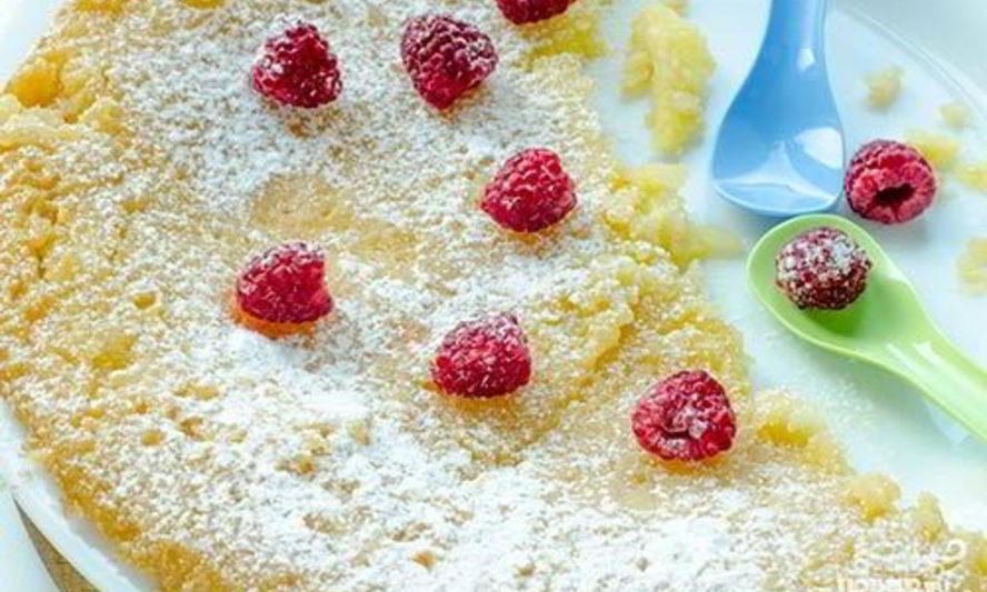 Рецепт запеканки из рисовой молочной каши