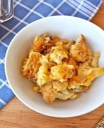 Запеканка из цветной капусты с сыром