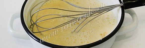 запеканка из цветной капусты с ветчиной