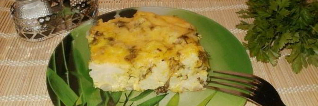 Запеканка из цветной капусты в духовке