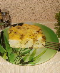 Запеканка из цветной капусты в духовке