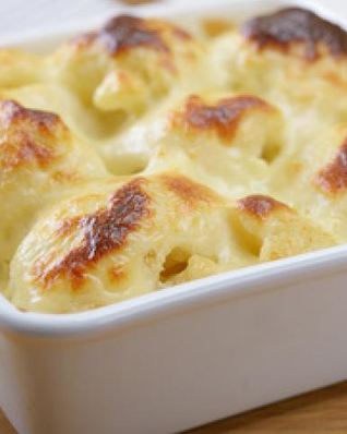 Запеканка из цветной капусты