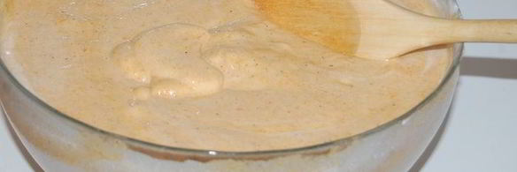 запеканка из тыквы с корицей и цедрой лимона