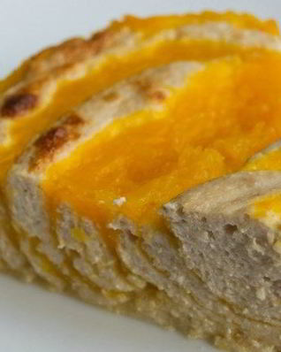 Запеканка из тыквы с творогом в духовке