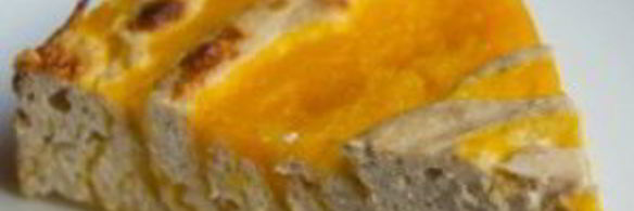 запеканка из тыквы с творогом в духовке