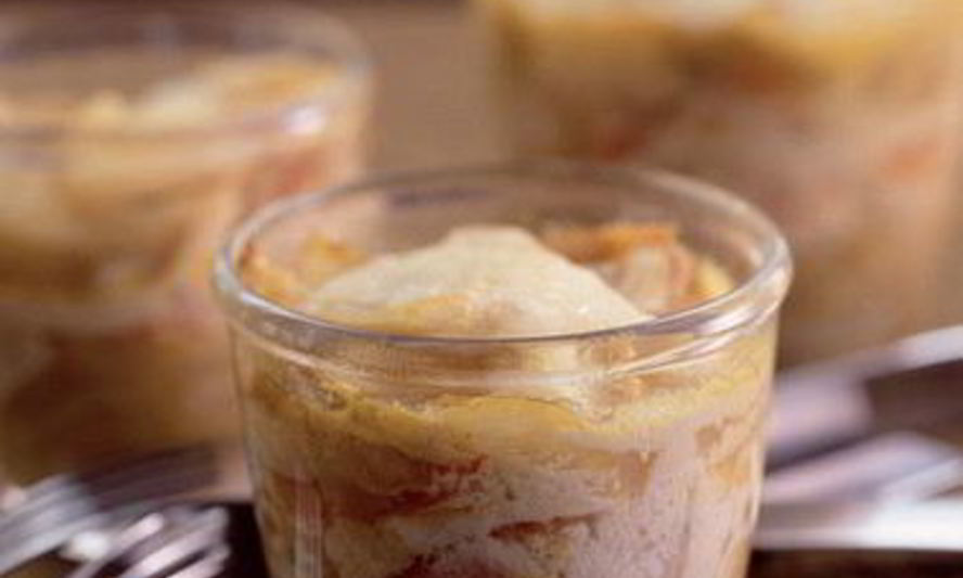 Рецепт запеканки из эндивия и копченой пикши