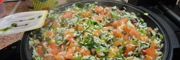 запеканка из зеленого лука по-итальянски