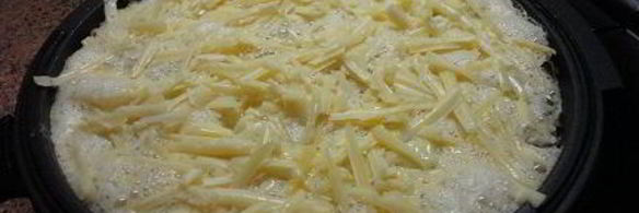 запеканка из зеленого лука по-итальянски