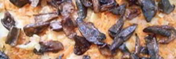 запеканка картофельная с сушеными грибами