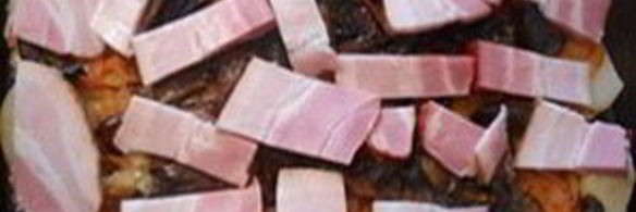 запеканка картофельная с сушеными грибами